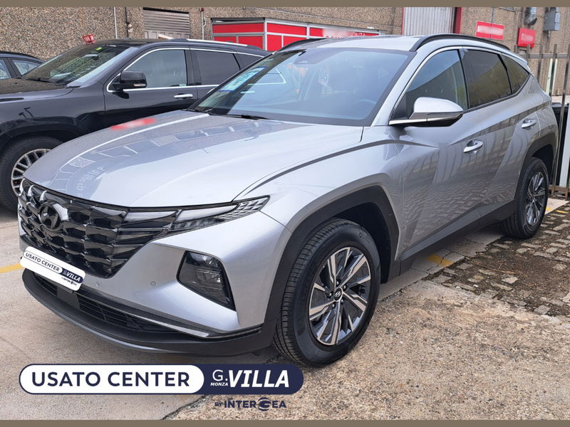 Hyundai Tucson 1.6 t-gdi 48V Exellence 2wd dct del 2023 usata a Monza