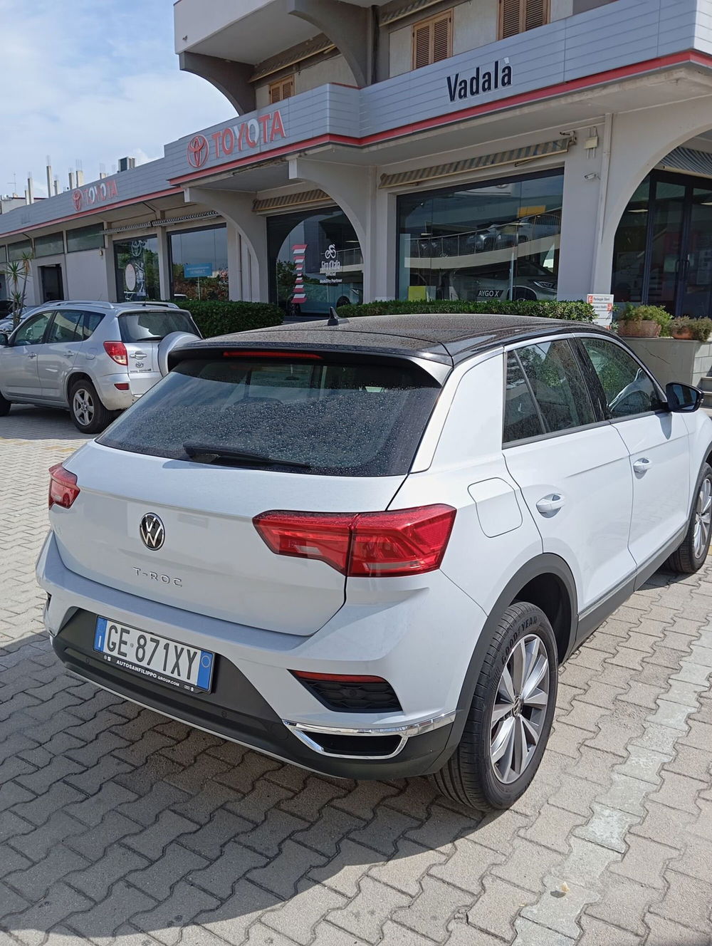 Volkswagen T-Roc usata a Reggio Calabria (3)