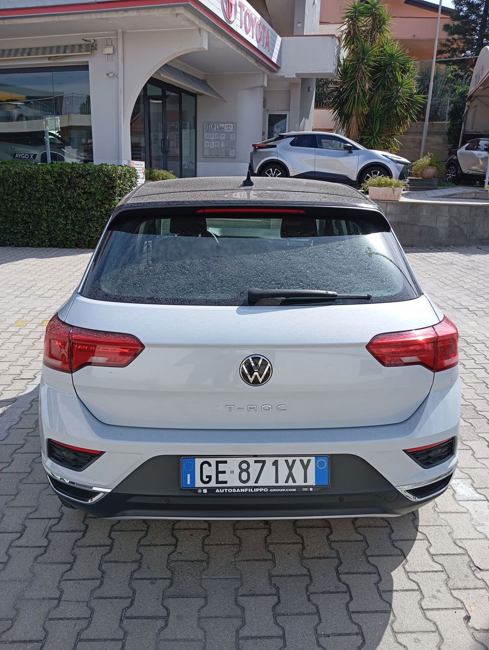 Volkswagen T-Roc usata a Reggio Calabria (4)