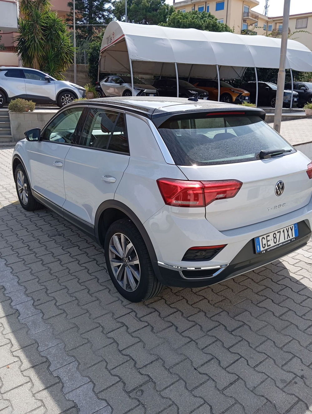 Volkswagen T-Roc usata a Reggio Calabria (5)