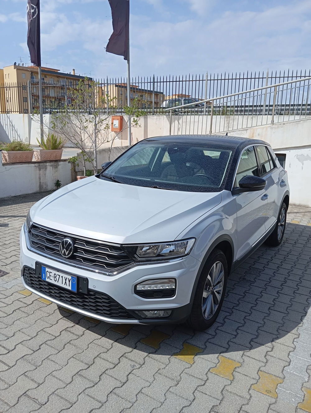 Volkswagen T-Roc usata a Reggio Calabria (7)