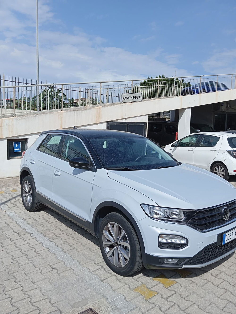 Volkswagen T-Roc usata a Reggio Calabria (8)