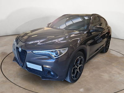 Alfa Romeo Stelvio Stelvio 2.2 Turbodiesel 210 CV AT8 Q4 B-Tech  del 2019 usata a Salerno