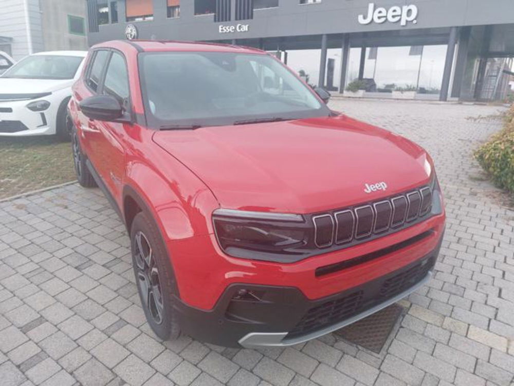 Jeep Avenger nuova a Padova