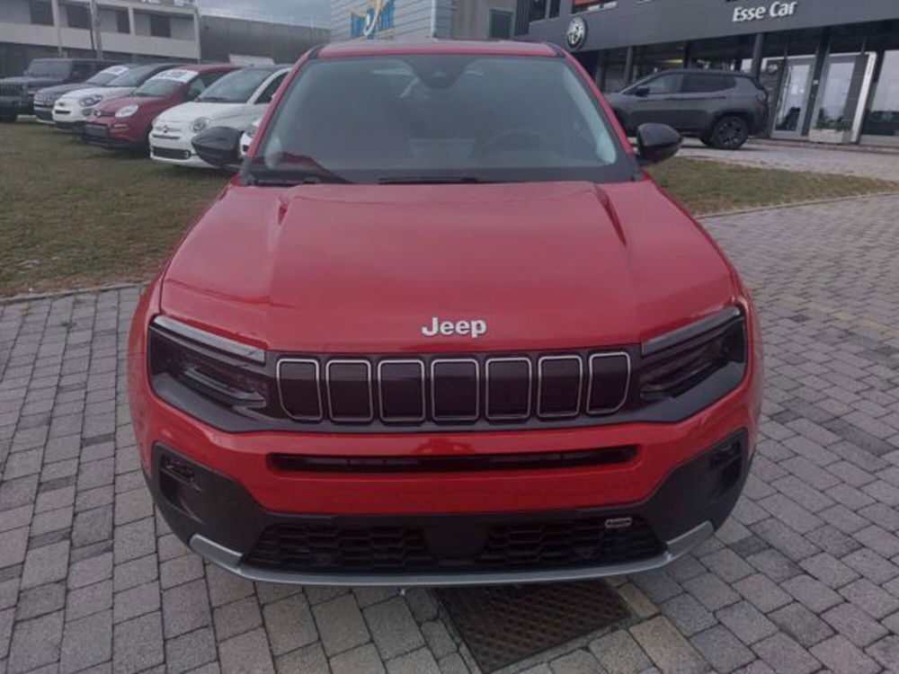 Jeep Avenger nuova a Padova (6)