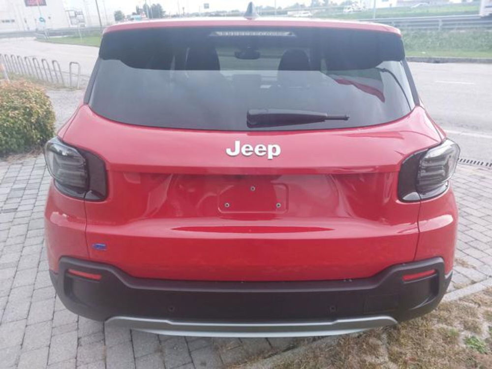 Jeep Avenger nuova a Padova (7)