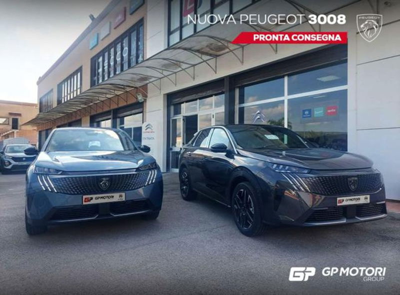 Peugeot 3008 1.2 hybrid GT 136cv e-dcs6 nuova a Vitulazio