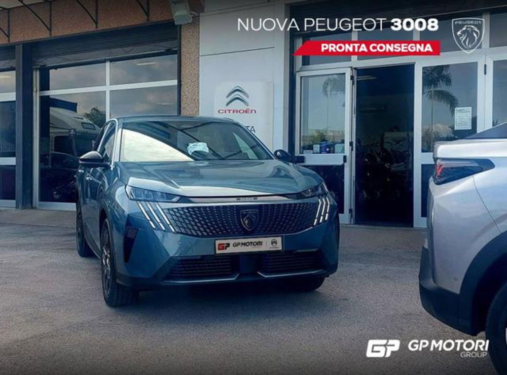 Peugeot 3008 nuova a Caserta (9)