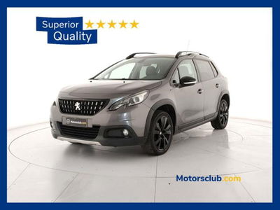 Peugeot 2008 100 GT Line  del 2017 usata a Modena