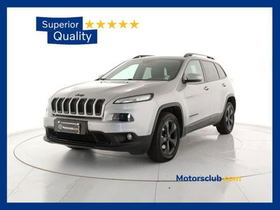 Jeep Cherokee 2.2 Mjt AWD Active Drive I Night Eagle del 2019 usata a Modena