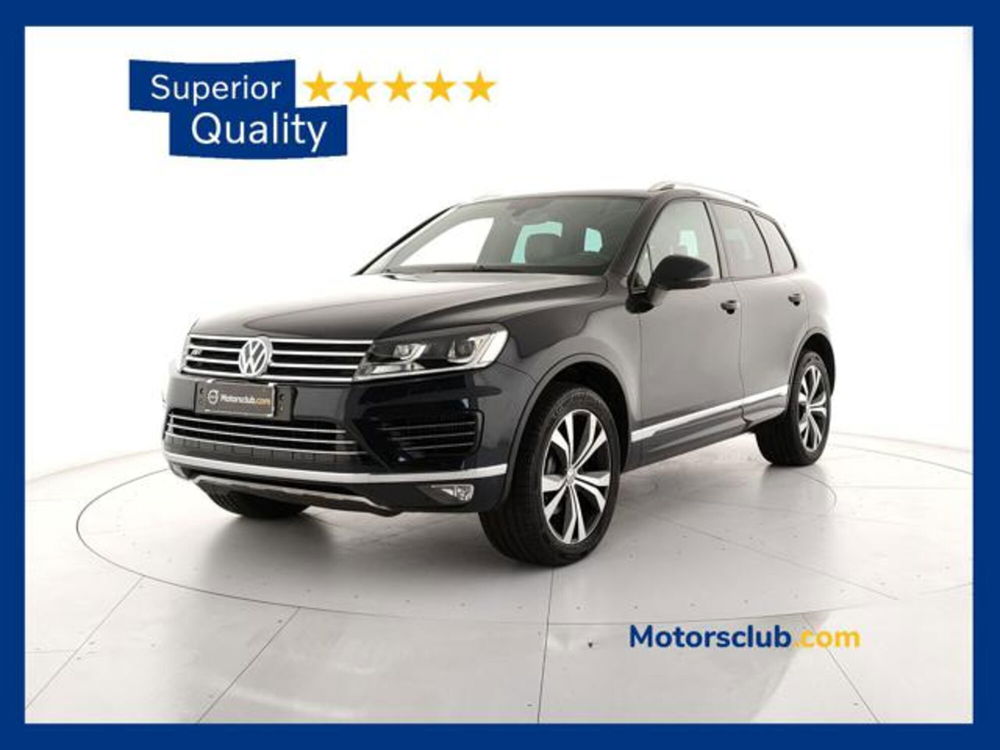 Volkswagen Touareg usata a Modena