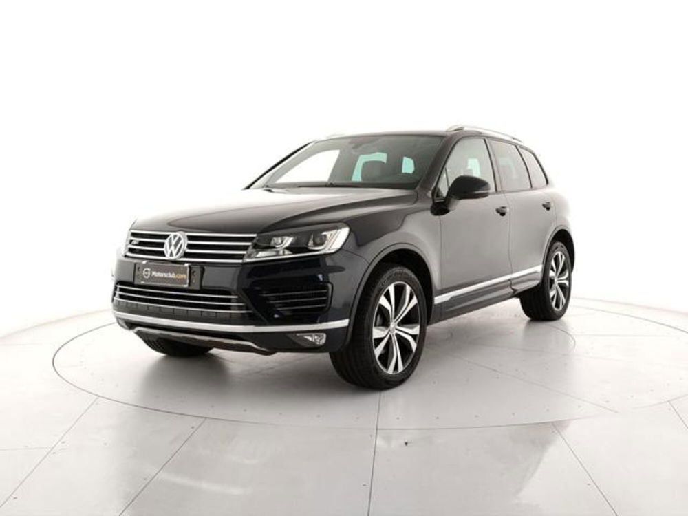 Volkswagen Touareg usata a Modena (2)