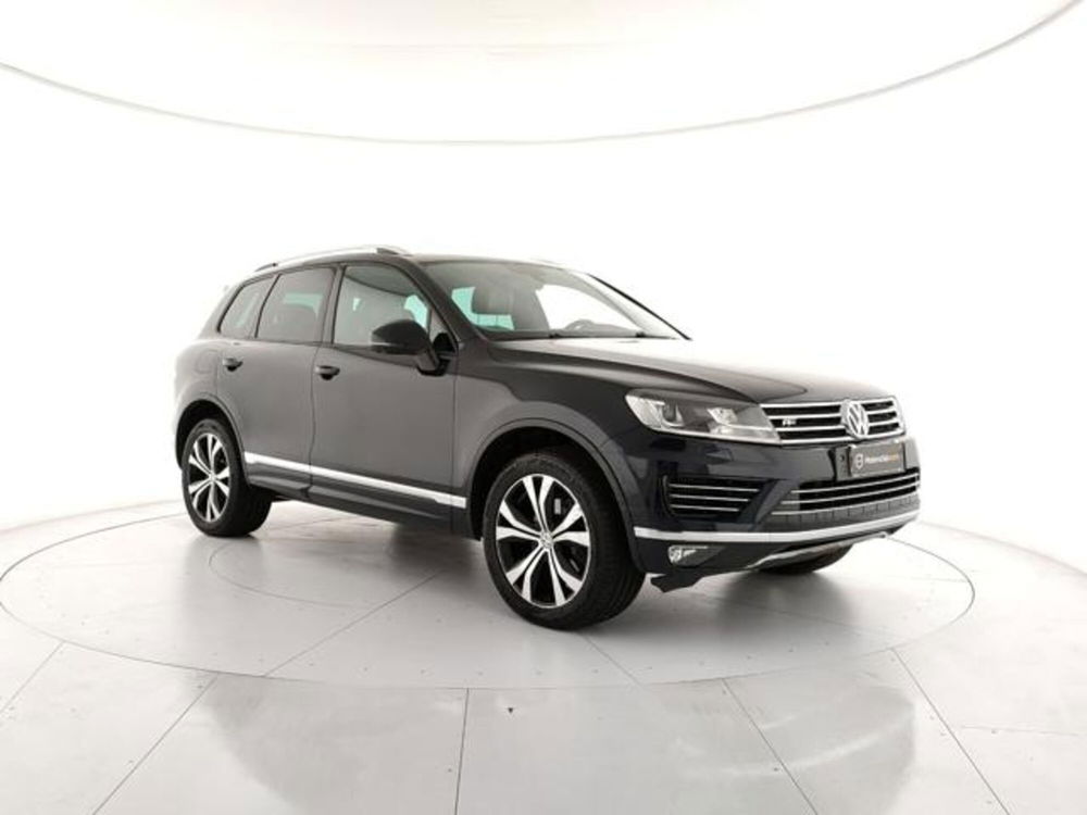 Volkswagen Touareg usata a Modena (6)