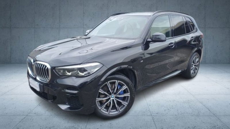 BMW X5 xDrive30d 48V Msport  del 2022 usata a Verona