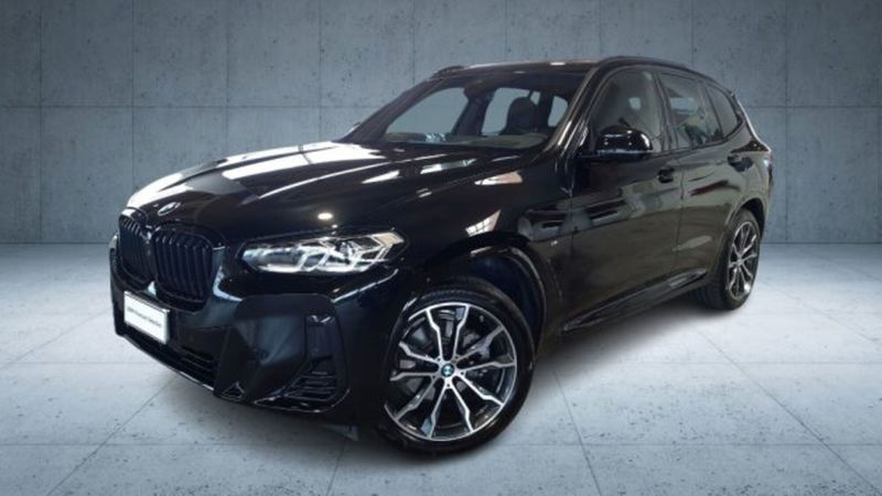 BMW X3 xDrive20d 48V Msport  del 2024 usata a Verona