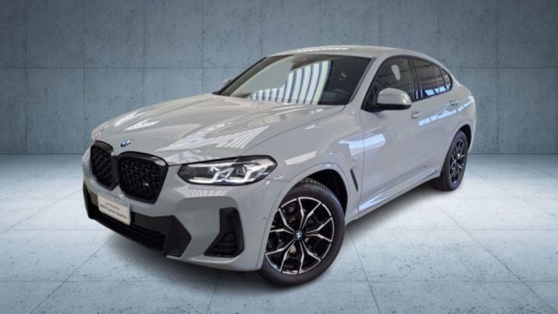 BMW X4 xDrive20d 48V Msport  del 2023 usata a Verona