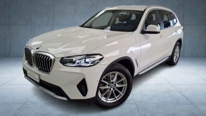 BMW X3 xDrive20d 48V  del 2022 usata a Verona