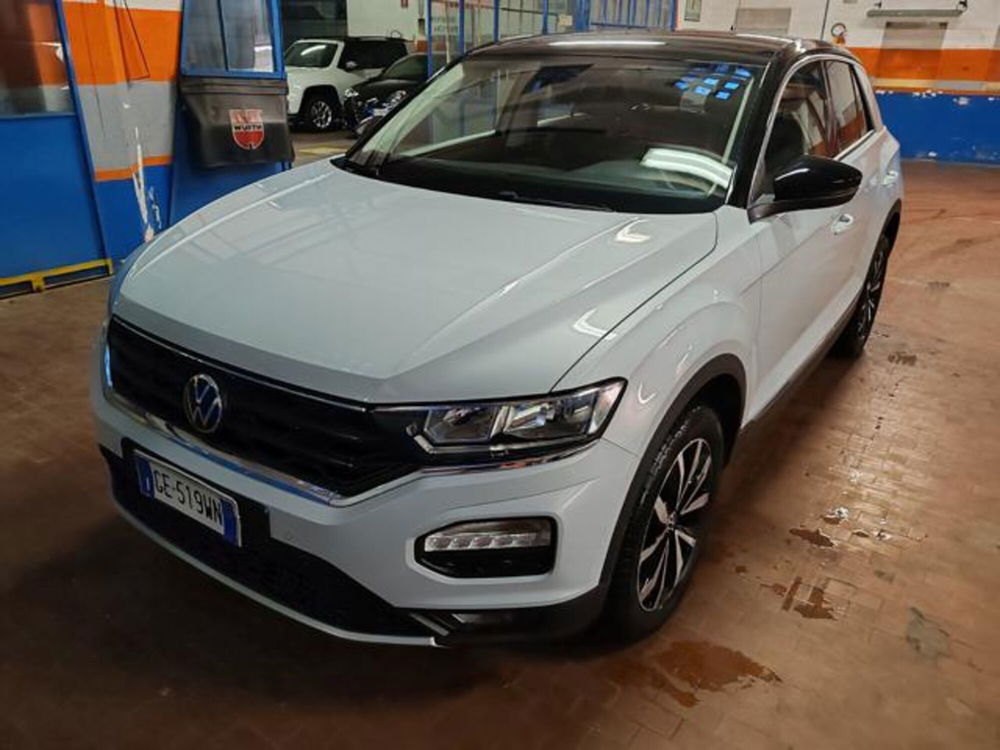 Volkswagen T-Roc usata a Torino