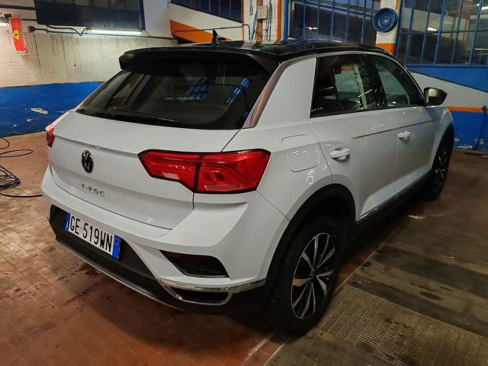 Volkswagen T-Roc usata a Torino (4)