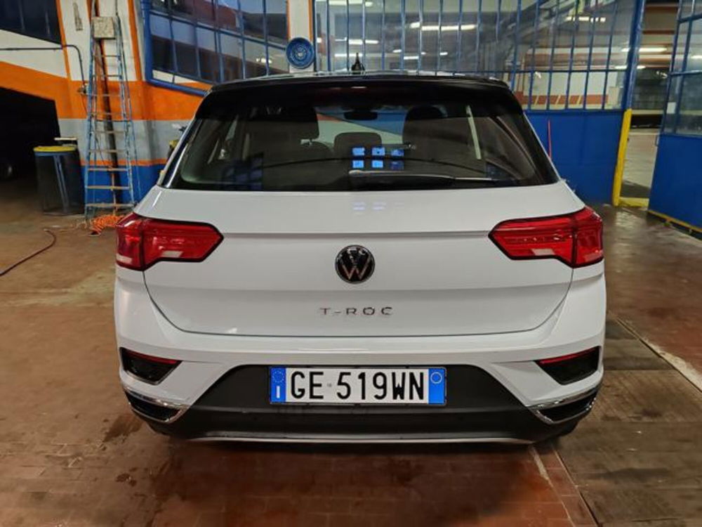 Volkswagen T-Roc usata a Torino (5)