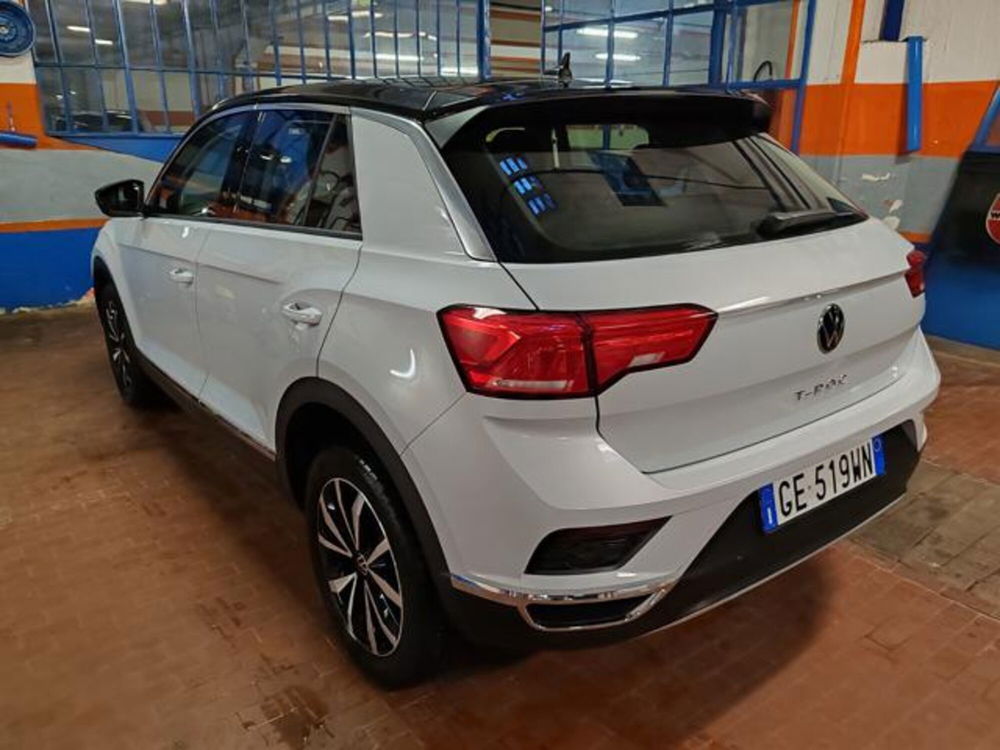 Volkswagen T-Roc usata a Torino (6)