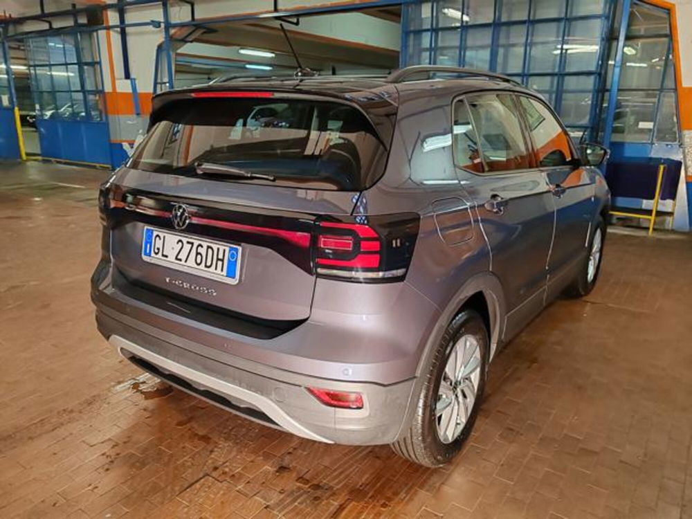 Volkswagen T-Cross usata a Torino (4)