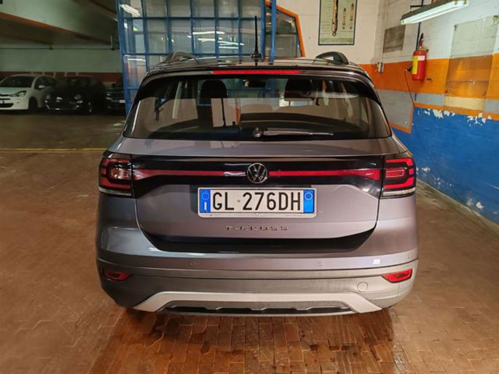 Volkswagen T-Cross usata a Torino (5)