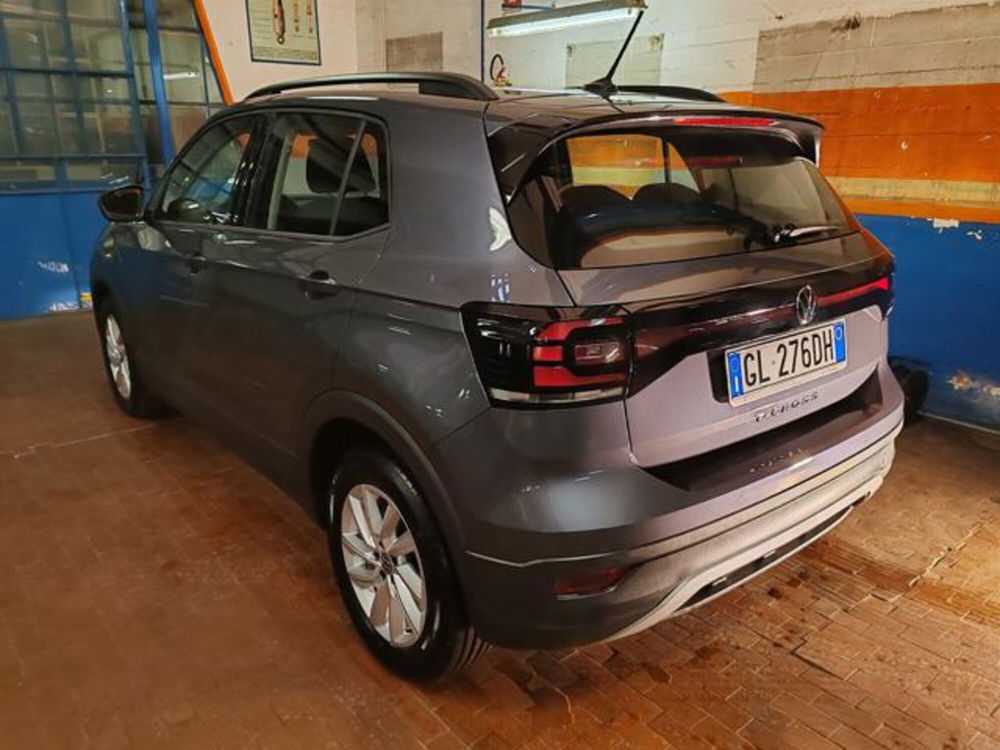 Volkswagen T-Cross usata a Torino (6)