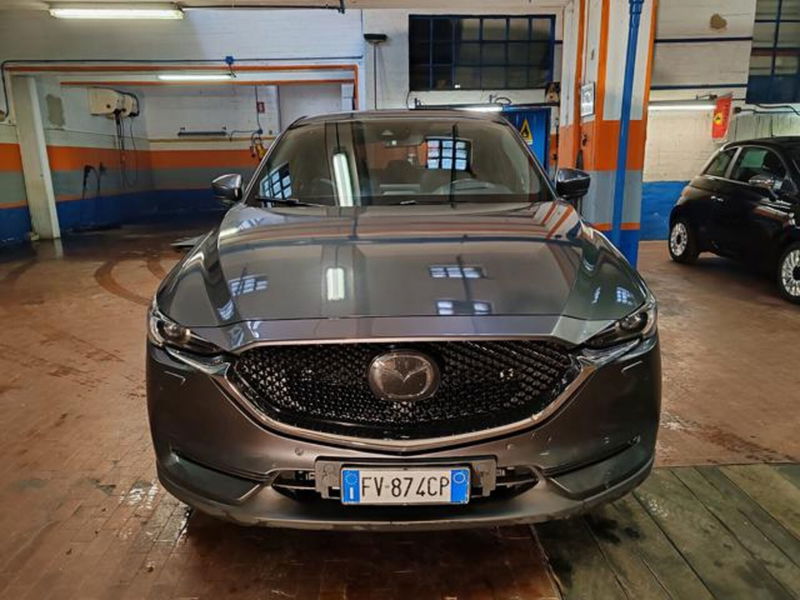 Mazda CX-5 2.2L Skyactiv-D 184 CV AWD Signature  del 2019 usata a Torino