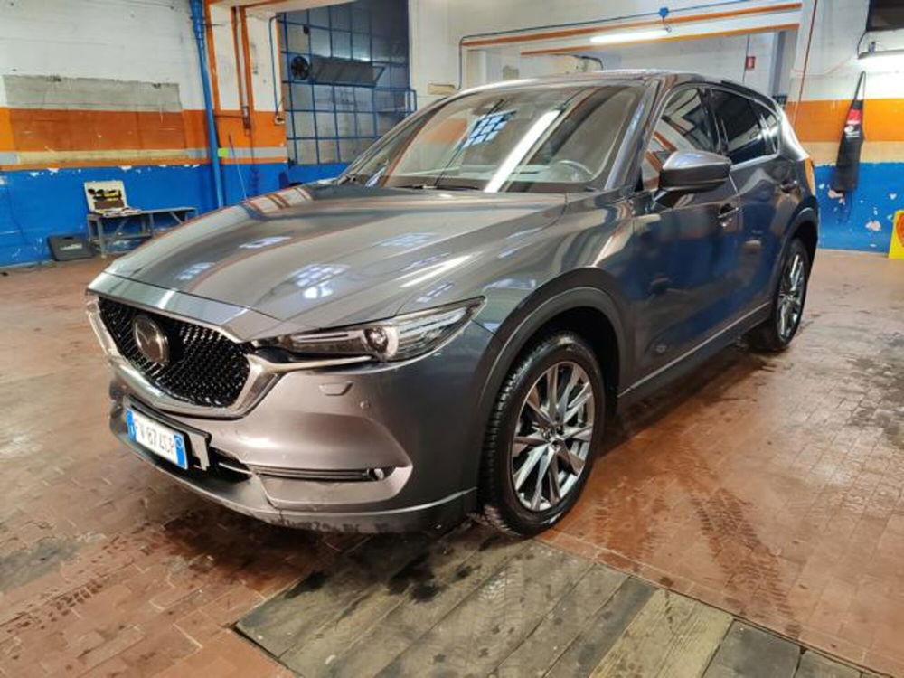 Mazda CX-5 usata a Torino (8)