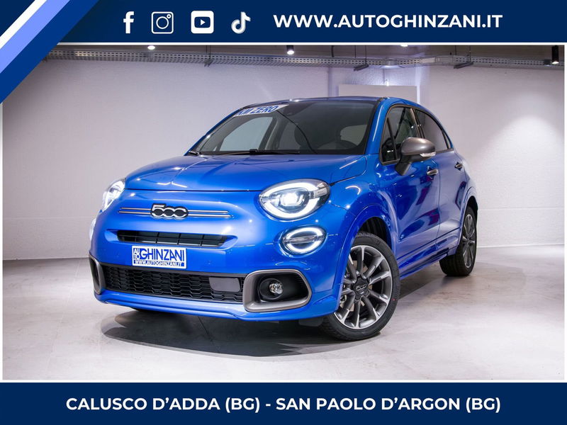 Fiat 500X 1.5 t4 hybrid Sport 130cv dct nuova a Calusco d&#039;Adda