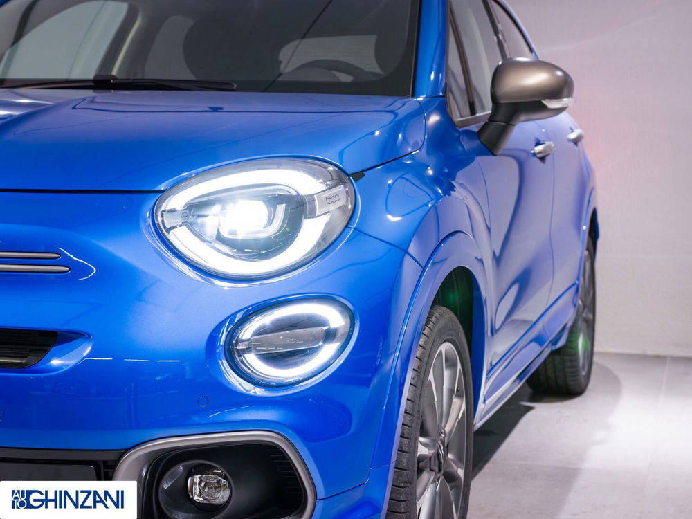 Fiat 500X nuova a Bergamo (18)