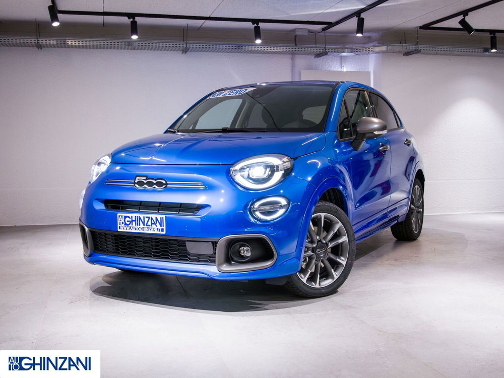 Fiat 500X nuova a Bergamo (2)