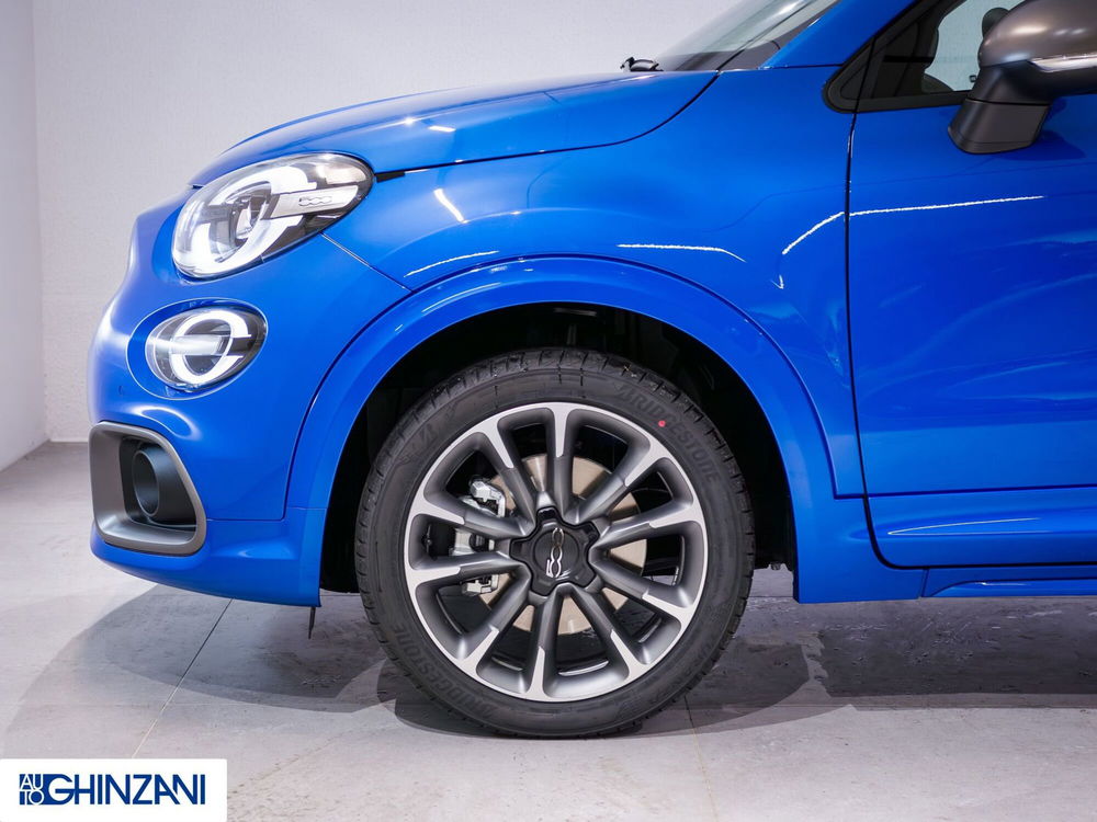 Fiat 500X nuova a Bergamo (9)