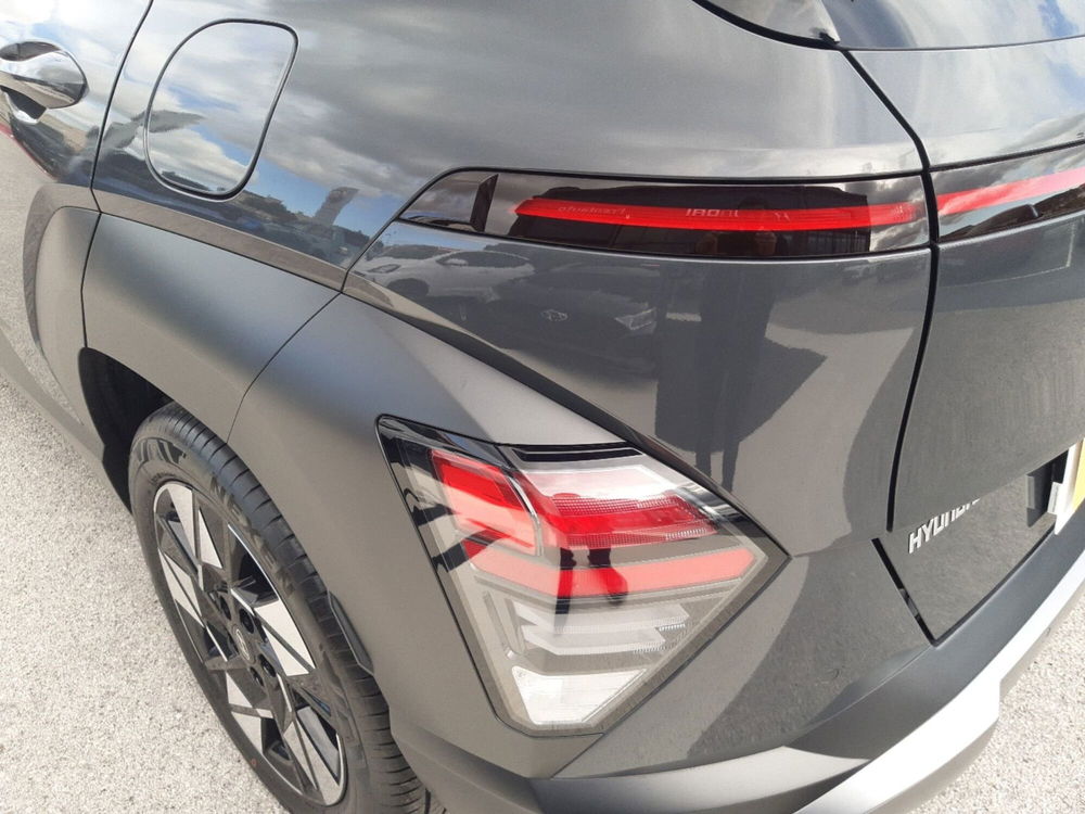 Hyundai Kona usata a Campobasso (13)