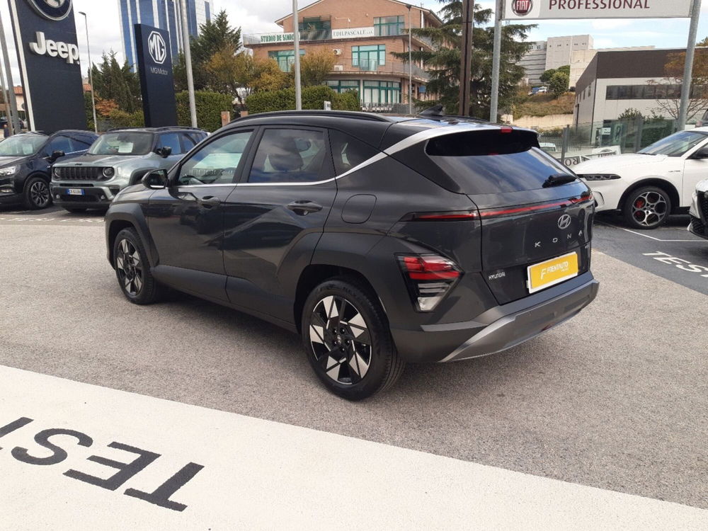 Hyundai Kona usata a Campobasso (3)