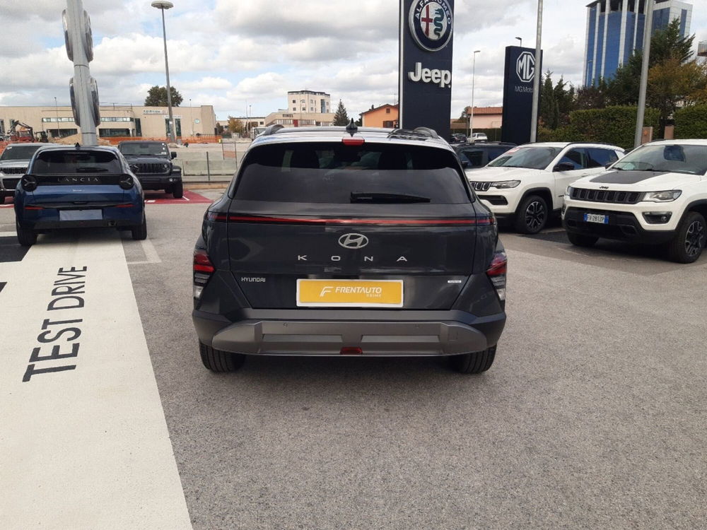 Hyundai Kona usata a Campobasso (4)