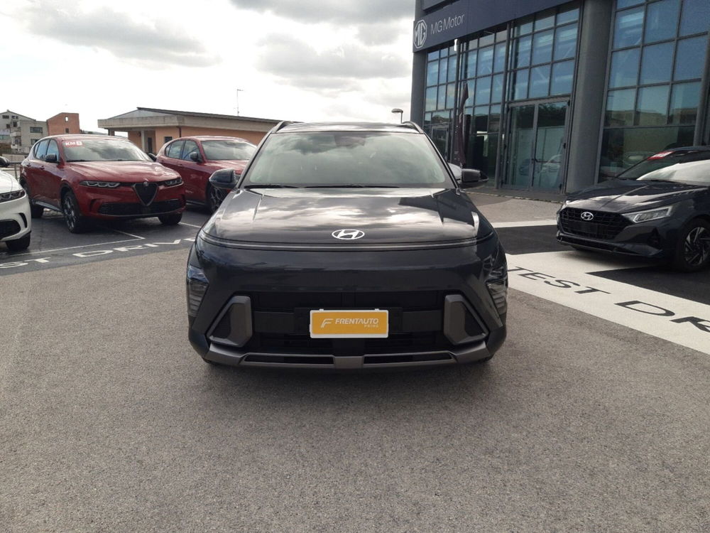 Hyundai Kona usata a Campobasso (5)