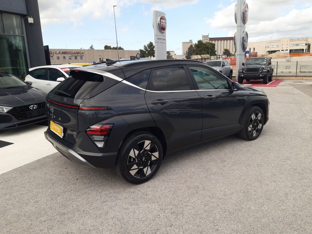 Hyundai Kona usata a Campobasso (6)