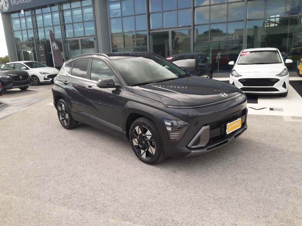 Hyundai Kona usata a Campobasso (8)