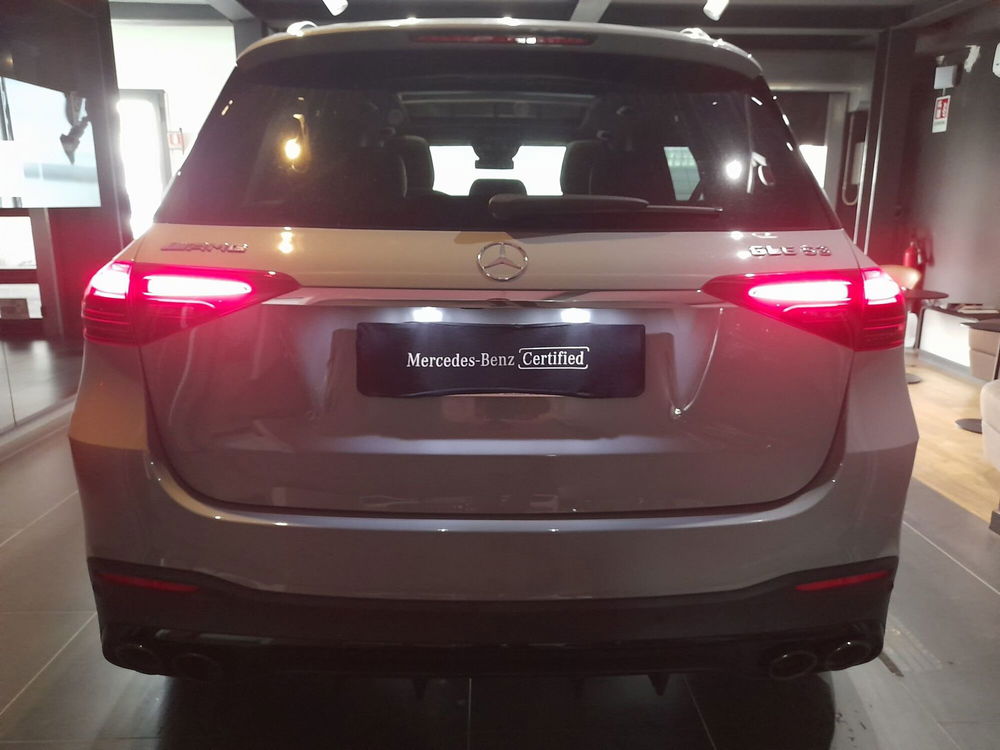 Mercedes-Benz GLE Coupé usata a Napoli (4)