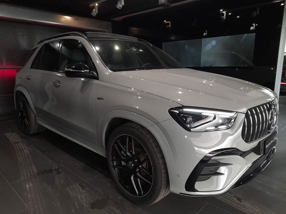 Mercedes-Benz GLE Coupé usata a Napoli (7)