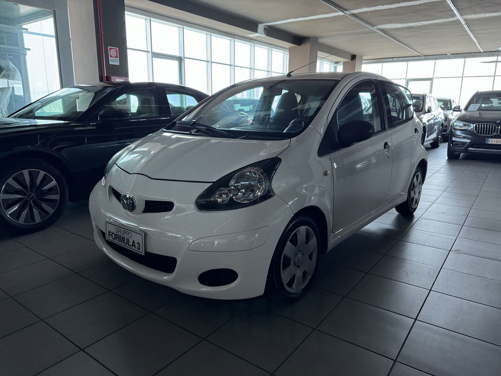 Toyota Aygo usata a Messina