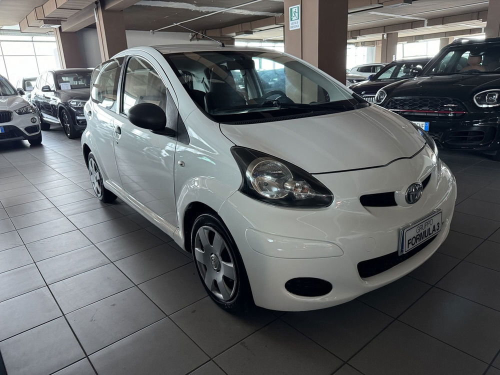 Toyota Aygo usata a Messina (2)