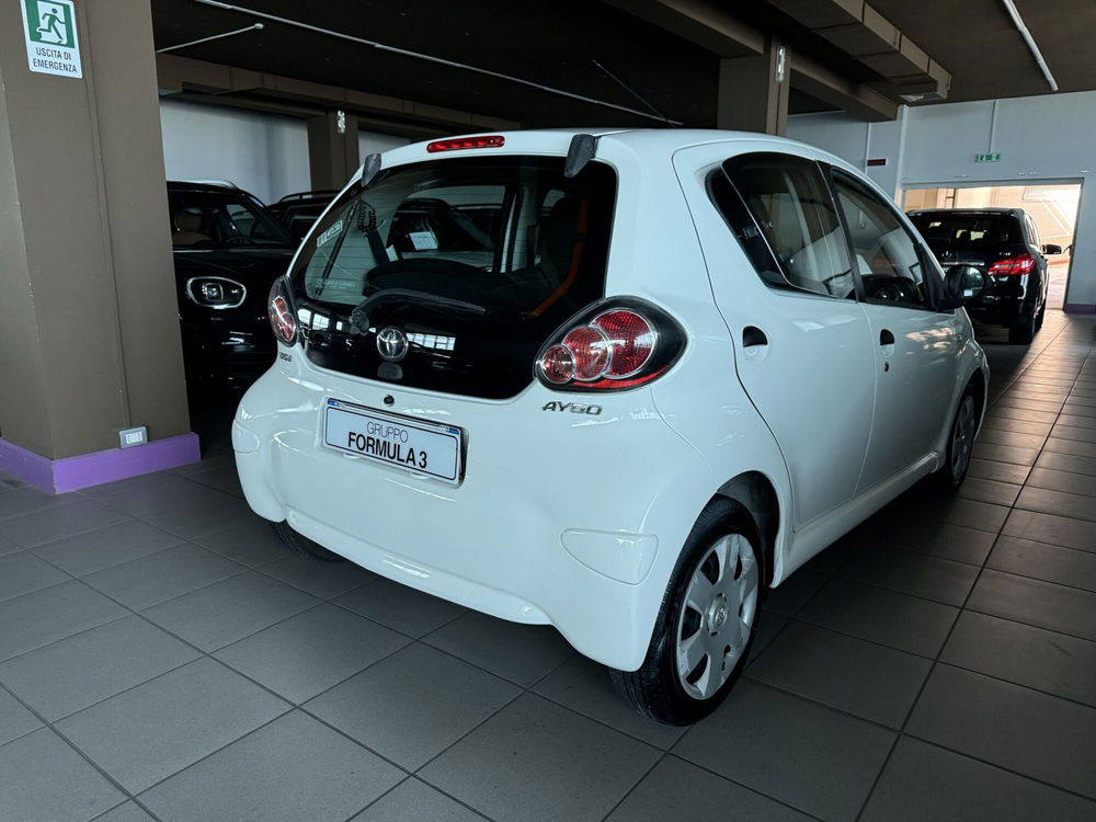 Toyota Aygo usata a Messina (3)