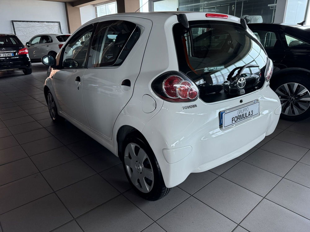 Toyota Aygo usata a Messina (4)