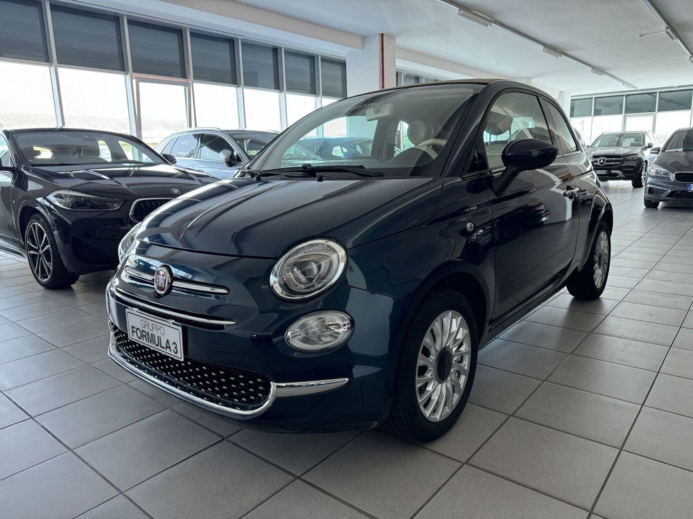 Fiat 500C Cabrio usata a Messina