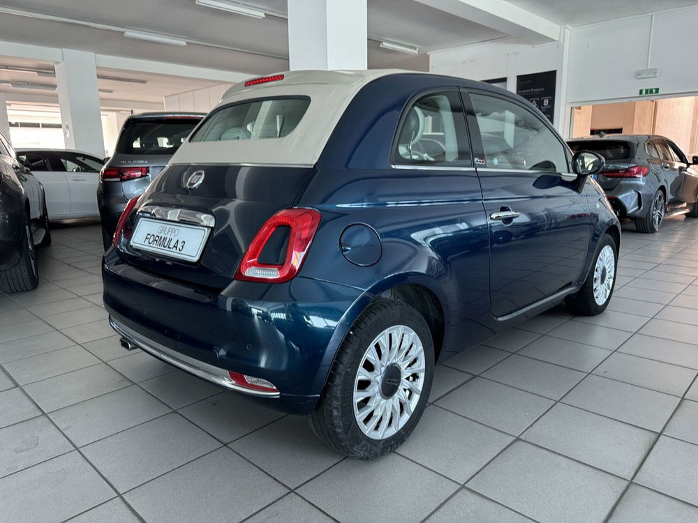 Fiat 500C Cabrio usata a Messina (3)