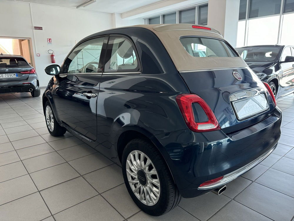 Fiat 500C Cabrio usata a Messina (4)