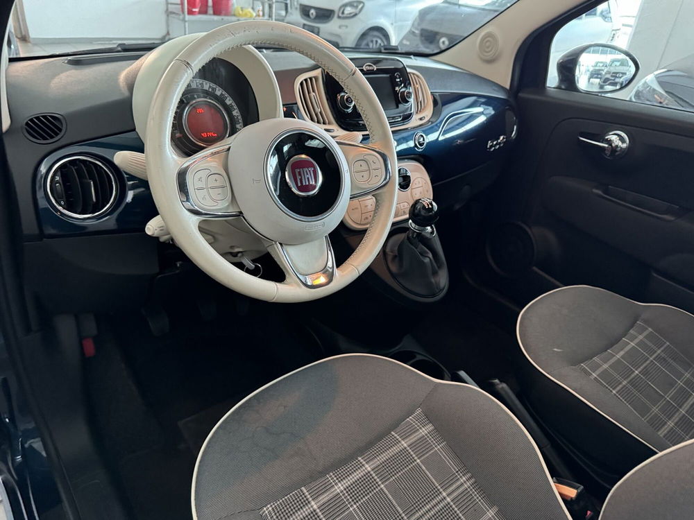 Fiat 500C Cabrio usata a Messina (7)